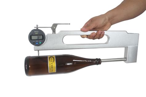 Bottle Wall Thickness Tester distribution|wall thickness chart.